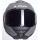 LS2 Advant II Solid Concrete flip-back helmet