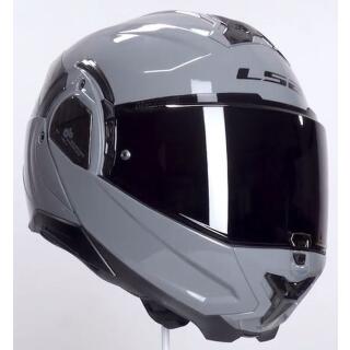 LS2 Advant II Solid Nardo Grey casque modulable