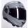 LS2 Advant II Solid Nardo Grey casque modulable