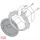 GIVI TANKLOCK BF84 mounting ring for Yamaha MT-09 (24)