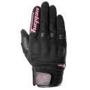 Furygan Jet Lady D3O Evo Motorradhandschuhe schwarz pink