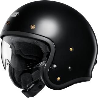 Shoei J.O2 Black Jethelm