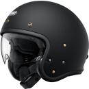 Shoei J.O2 matt black jet helmet