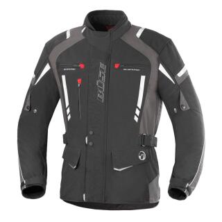 Büse Torino Pro veste moto noir gris clair
