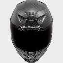 LS2 FF807 Dragon Solid matt Carbon Integralhelm
