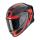 Scorpion Exo-R1 Evo Carbon Air Propel Integralhelm schwarz rot M