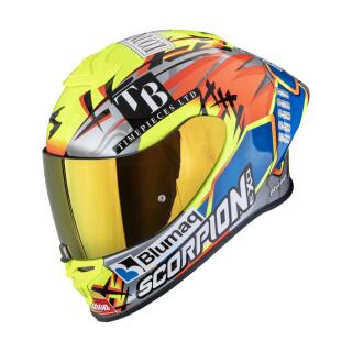 Scorpion Exo-R1 Evo II Air Aron Misano Integralhelm