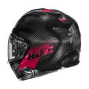 HJC RPHA 91 Carbon Elig MC1 flip-up helmet