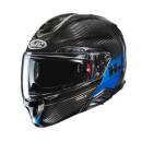 HJC RPHA 91 Carbon Elig MC2 Klapphelm