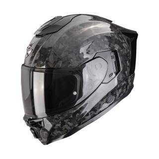 Scorpion Exo-1500 Carbon Air Onyx Solid full face helmet