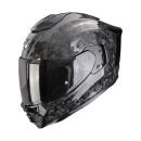 Scorpion Exo-1500 Carbon Air Onyx Solid full face helmet