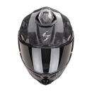 Scorpion Exo-1500 Carbon Air Onyx Solid full face helmet