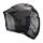 Scorpion Exo-1500 Carbon Air Onyx Solid full face helmet