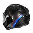 HJC F100 Carbon Stan MC21 flip back helmet