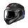HJC F100 Carbon Stan MC21 flip back helmet