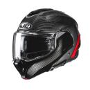 HJC F100 Carbon Stan MC1 flip back helmet