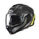 HJC F100 Carbon Stan MC3H flip back helmet