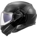 LS2 FF910 Advant II Solid Klapphelm glänzend schwarz