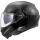 LS2 FF910 Advant II Solid Klapphelm glänzend schwarz