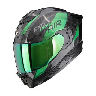 Scorpion Exo-1500 Carbon Air Platted Integralhelm
