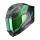 Scorpion Exo-1500 Carbon Air Platted Integralhelm