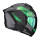 Scorpion Exo-1500 Carbon Air Platted Integralhelm