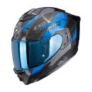 Scorpion Exo-1500 Carbon Air Platted Integralhelm