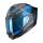 Scorpion Exo-1500 Carbon Air Platted Integralhelm