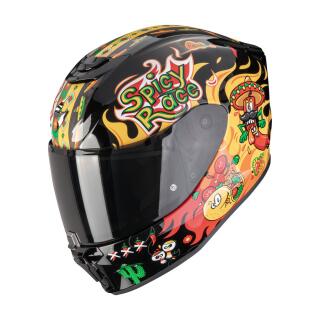 Scorpion Exo-JNR Air Yucatan casque intégral