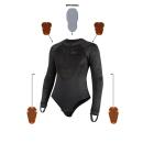Pando Moto Bia Black AAA Body Motorrad Baselayer L
