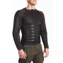 Pando Moto Commando UH Black AAA Motorradjacke / Baselayer XXL
