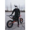 Pando Moto Commando UH Black AAA Motorradjacke / Baselayer XXL
