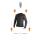 Pando Moto Commando UH Black AAA Motorradjacke / Baselayer XXL