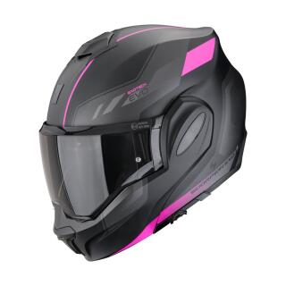 Scorpion Exo-Tech Evo Socius Klapphelm schwarz pink XS