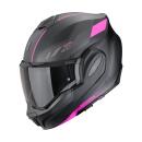 Scorpion Exo-Tech Evo Socius Klapphelm schwarz pink XS