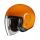 HJC RPHA 40 Solid jet helmet orange tramonto