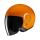 HJC RPHA 40 Solid jet helmet orange tramonto
