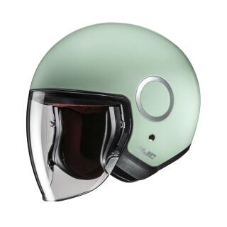 HJC RPHA 40 Solid jet helmet green relax