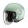 HJC RPHA 40 Solid jet helmet green relax