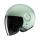 HJC RPHA 40 Solid jet helmet green relax