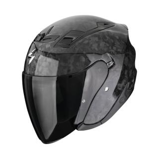 Scorpion Exo-Z1 Carbon Onyx Solid jet helmet