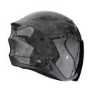 Scorpion Exo-Z1 Carbon Onyx Solid jet helmet