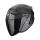 Scorpion Exo-Z1 Carbon Onyx Solid jet helmet