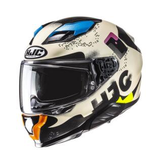 HJC F71 Faco MC28 full face helmet