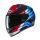 HJC C10 Hiper MC21 Integralhelm