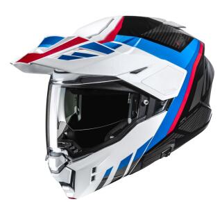HJC i80 Imes MC21 flip-up helmet