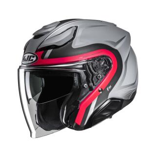 HJC F31 Bask MC5 jet helmet