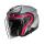 HJC F31 Bask MC5 jet helmet