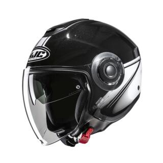 HJC i40N Vision MC5 jet helmet