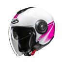 HJC i40N Vision MC8 jet helmet